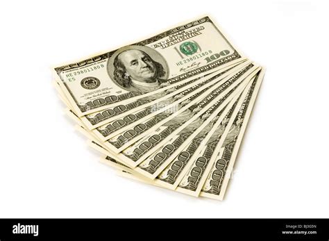 fan  money stock photo alamy