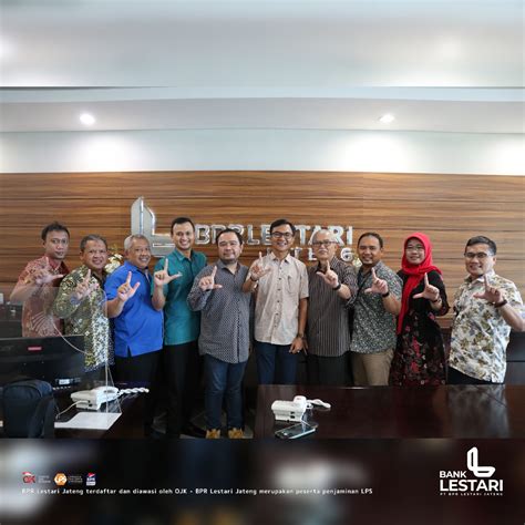 Galeri Foto Bpr Lestari Jateng