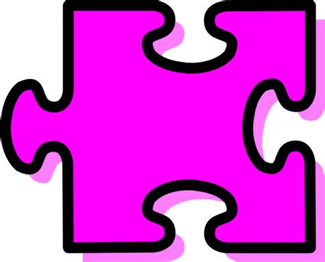 Puzzling Clip Art at Clker.com - vector clip art online, royalty free & public domain