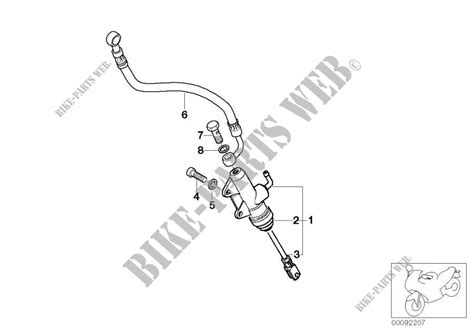 Bremsleitung Integral ABS vorne für BMW Motorrad K 1200 LT 99 ab 1997