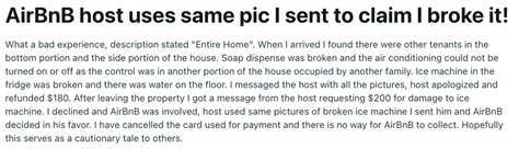 44 Horrible Airbnb Houses And Hosts