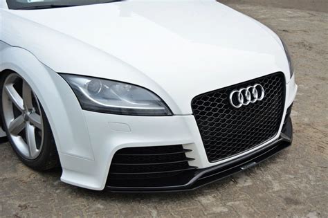 Audi TT 8J RS Styling Frontsplitter 2009 2014 Racing Edition Astina Dk