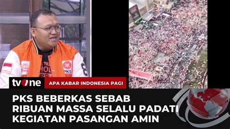 Bukan Karena Hadiah Pks Klaim Ribuan Massa Ingin Ikuti Kegiatan Karena