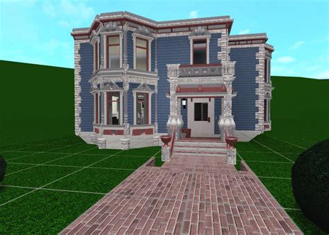 Old Victorian House Bloxburg