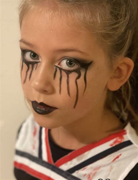 Pin by Charlène L on Halloween Halloween makeup for kids Halloween