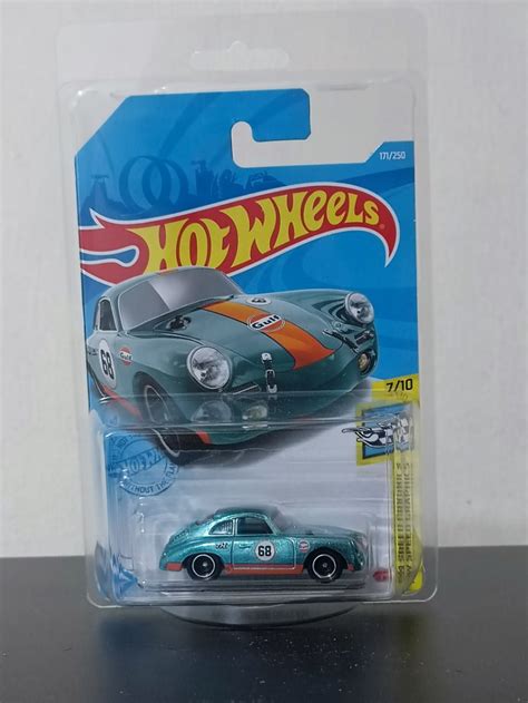 Hot Wheels Porsche Outlaw Gulf Super Treasure Hunt Hobbies Toys