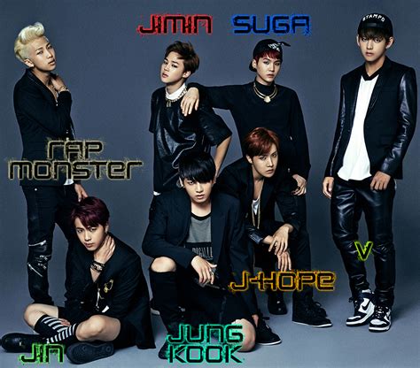 KPOP MUSIC AND MEMBER NAMES: [MV] BTS(방탄소년단) _ War of Hormone(호르몬 전쟁)