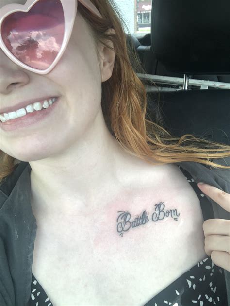 My First Tattoo Ever I Love This Album Song Quote Everything R