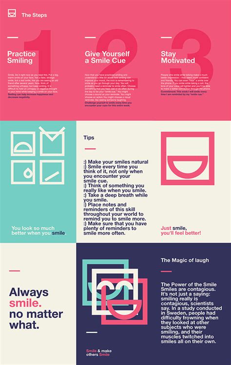 Informational Poster Design Inspiration