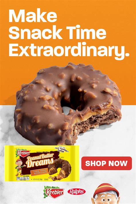 Keebler Cookies Peanut Butter