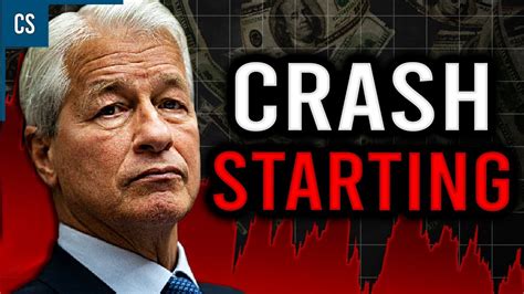 Jamie Dimon The Market Is About To CRASH 2024 Stock Market Crash