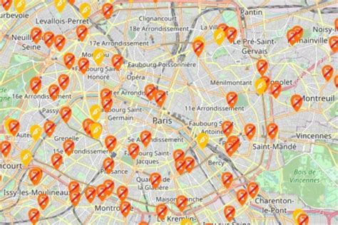 CARTES Pénurie d essence quelles stations ont du carburant à Paris