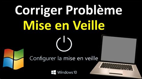 Probleme Ecran De Veille Windows Online Smarys Org