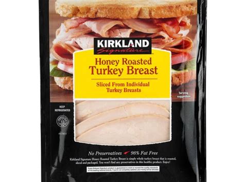 Honey Baked Ham Roasted Turkey Sandwich Nutrition Besto Blog