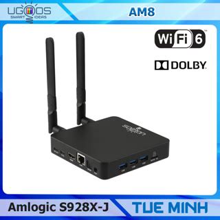 Android Tv Box Ugoos Am Pro Amlogic S X J K Dolby Vision Dolby