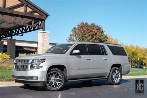 Chevrolet Suburban Gallery - KC Trends