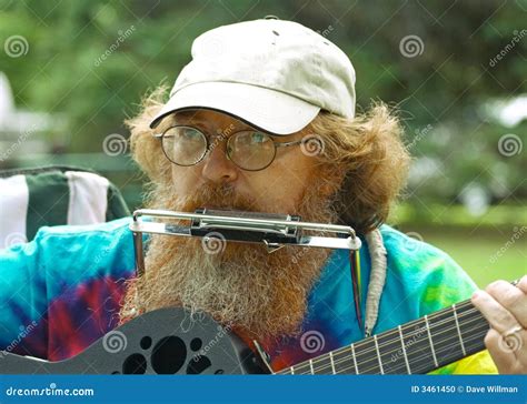 Folk Singer Stock Photo Image Of Outdoors Band Songs 3461450