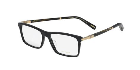 Chopard Vch295 0700 Eyeglasses In Shiny Black Smartbuyglasses Usa