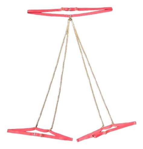 Cinta Liga Lingerie Er Tica Sensual Sexy Perna Sex Mercadolivre