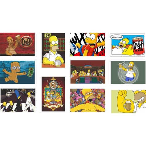 Kit Adesivos Simpsons Elo Produtos Especiais