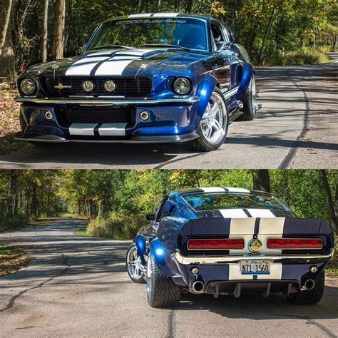 Beautiful Shelby GT500 Eleanor '1967 : r/carporn