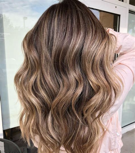 Subtle Balayage For Long Brown Hair Brown Hair With Blonde Highlights Hair Color Light Brown