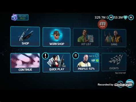 Gangstar Vegas Mod Dinheiro Infinito Dawlond YouTube