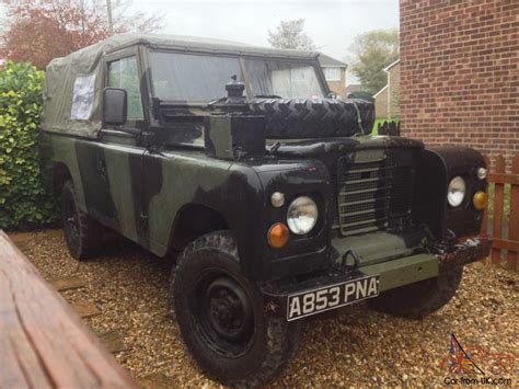 Land Rover Series 3 109 Ex Military