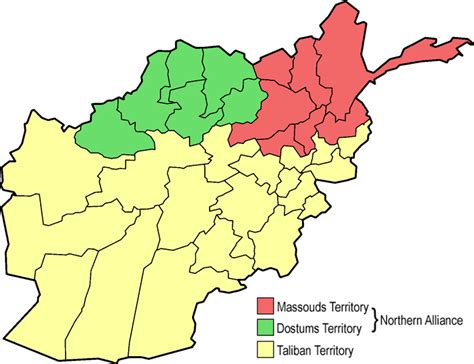 Afghanistan Map