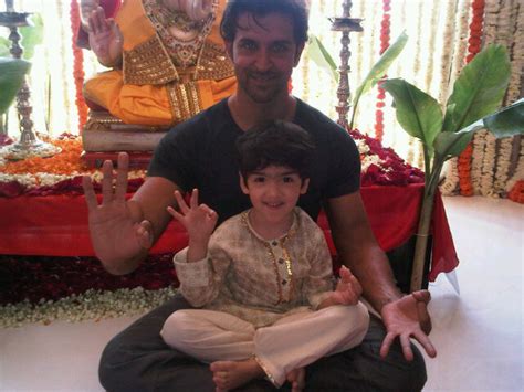 Testing Hrithik Roshan With His Son Hrehaan