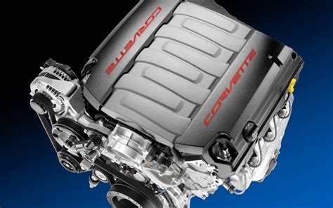 Chevrolet Et Son Nouveau V8 De 62 Litres Pour La Corvette 2014 12