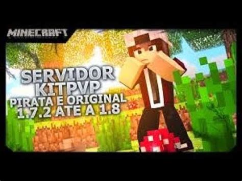 Servidor De Kitpvp Vagas Na Staff X X Pirata Original