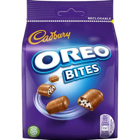 Cadbury Oreo Bites Chocolate Packet, 110g : Amazon.in: Grocery ...