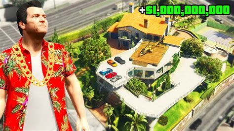 Michael S House Renovate Worth Dollars Gta Real Life