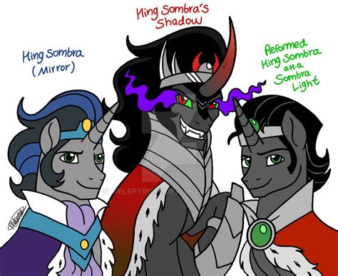 Three King Sombras In One Picture By Melspyrose On Deviantart