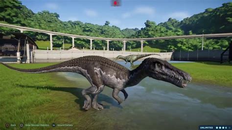 Jurassic world evolution baryonyx - uaetaia