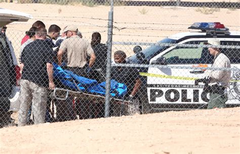 Police Investigating Body Found On Nellis Air Force Base Tuesday