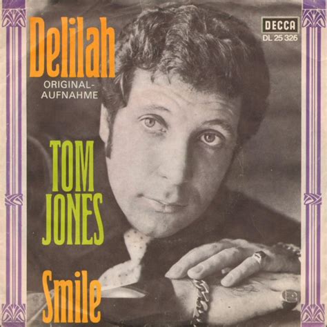 Tom Jones - Delilah (1969, Vinyl) | Discogs