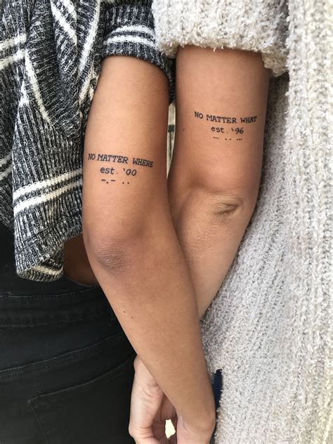 Brookepaigemt In 2020 Meaningful Tattoos For Couples Subtle Tattoos