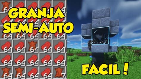 Tutorial ¡la Mejor Granja De Vacas En Minecraft 1 19 Youtube