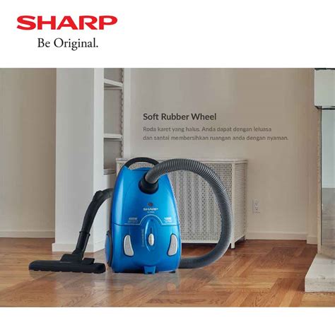 Sharp Canister Vacuum Cleaner Ec B