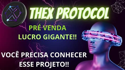 Mvp Liberado Thex Protocol Est Valendo Muito A Pena Pr Venda