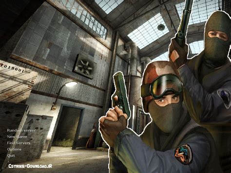 دانلود بازی Counter Strike 16 Winrar Version برای کامپیوتر