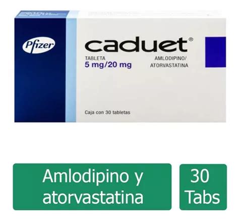 Caduet Mg Mg Caja Con Tabletas En Venta En Miguel Hidalgo