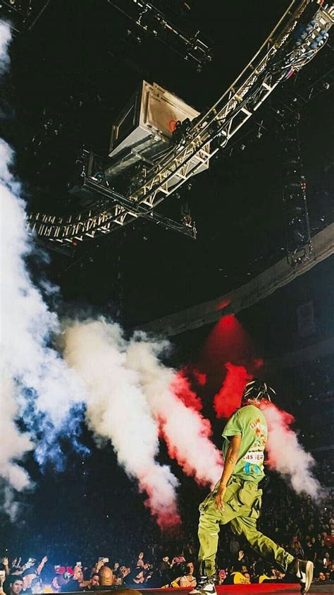 100 Travis Scott Concert Wallpapers