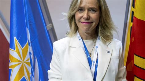 Celeste Saulo Primera Mujer En Dirigir La OMM De La ONU