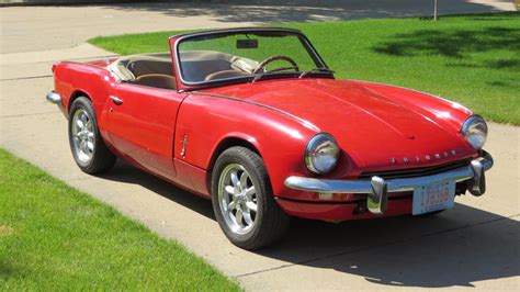 1968 Triumph Spitfire MkIII FD25780L Registry The Triumph Experience