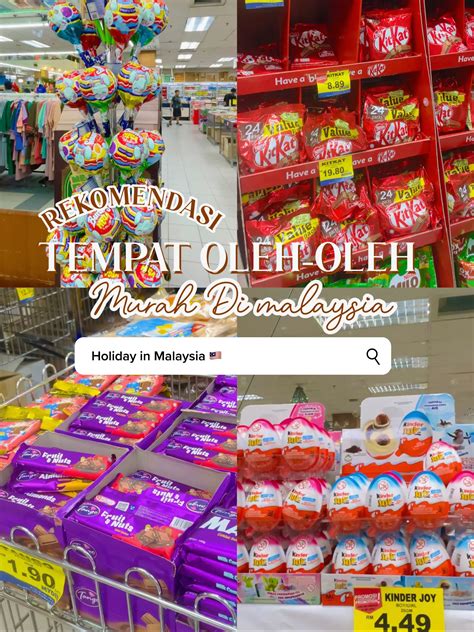 Rekomendasi Tempat Beli Oleh Oleh Murah Di Kl Video Dipublikasikan