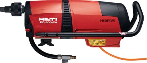 Dd Ca Core Drill Diamond Core Drills Hilti Usa