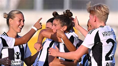 Women Matchday Station Como Juventus Juventus